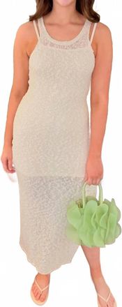 Young Fabulous & Broke Womens Enele Boucl&eacute; Dress In White