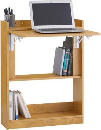 SoBuy Sobuy - Home Office Folding Table Computer Desk Workstation,FWT92-N