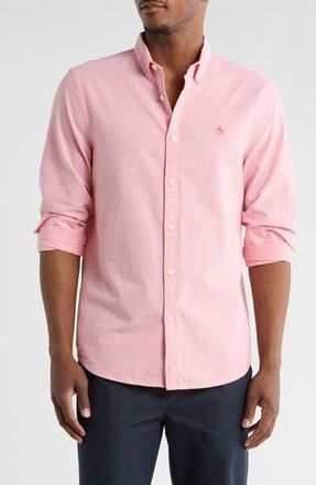 Original Penguin Core Oxford Button-Up Shirt in Lantana at Nordstrom Rack, Size Xx-Large