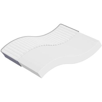 vidaXL Colch&oacute;n De Espuma Dureza Media Suave 140x190 Cm Vidaxl