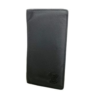 Louis Vuitton Noir Long Wallet (Bi-Fold) (Pre-Owned)