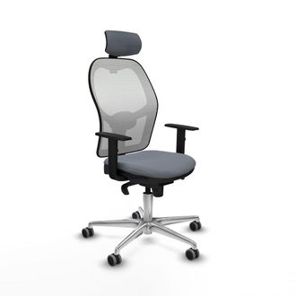 Piqueras y Crespo Piqueras Y Crespo 1d086g2 Silla De Oficina Gris Ergon&oacute;mica