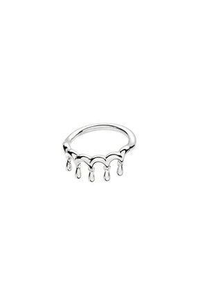 Lucy Quartermaine Waterfall Five Drip Ring in Sterling Silver at Nordstrom, Size 8.5