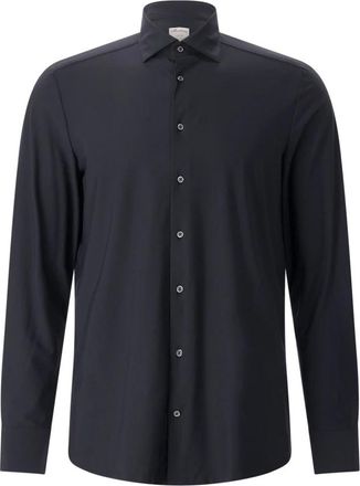 Stenstr&ouml;ms Casual Shirts - Heren - Casual Overhemden - Zwart - M - Overhemden