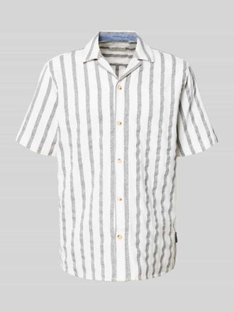 Tom Tailor Regular Fit Freizeithemd aus reiner Baumwolle in Offwhite, Gr&ouml;&szlig;e XXL
