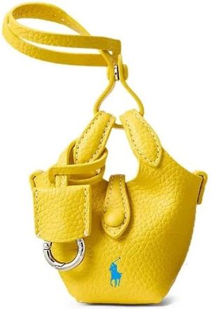 Polo Ralph Lauren Donna, Borse, Giallo, Taglia unica, new