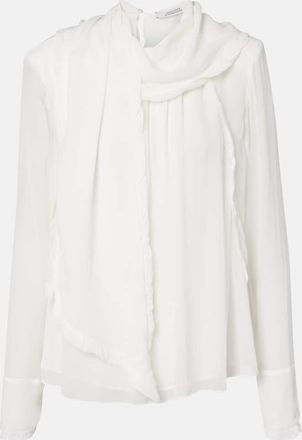 Dorothee Schumacher Sheer Twist georgette blouse