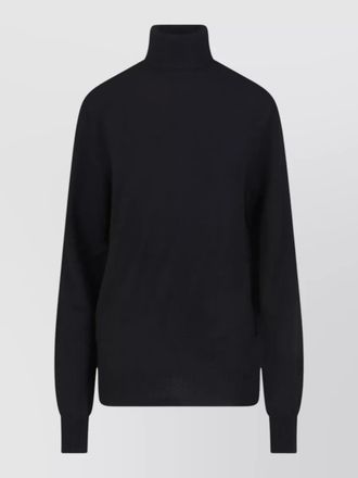 Frankie Shop knit top crew neck long sleeve turtleneck