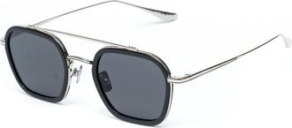 Belstaff Gray Titanium Mens Sunglasses