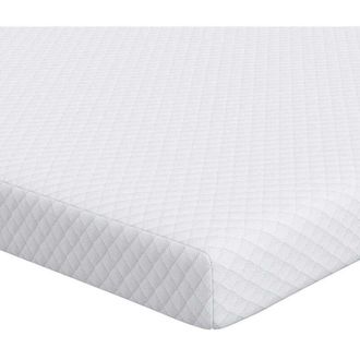 vidaXL Vidaxl - Mattress Pads White 180 x 200 cm 100% polyester jacquard fabric