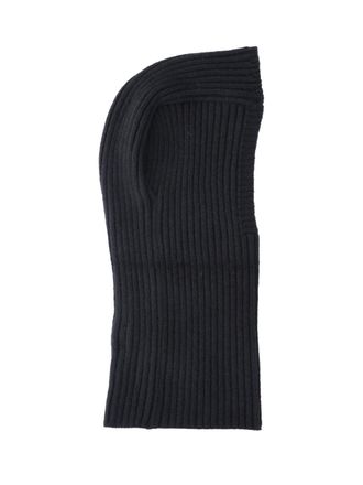 Needles Ribbed Knit Embroidered Butterfly Balaclava