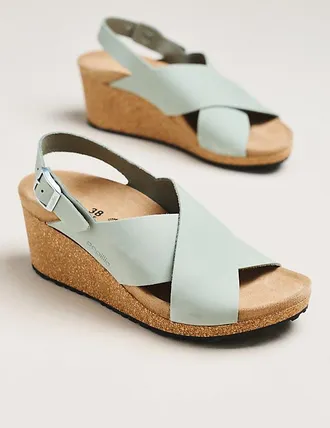 Birkenstock Samira Wedge Heels