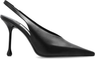 Jimmy Choo London Heeled Schoenen Isa - Dames - Pumps - Zwart - 41 EU - Leer - Schoenen