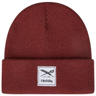 Iriedaily Smurpher Heavy Beanie M&uuml;tze - Unisex | rot