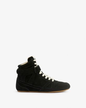 Isabel Marant Baskets Senny High - Femme - Noir - Taille 35 - Isabel Marant - Id&eacute;es de cadeaux pour femme