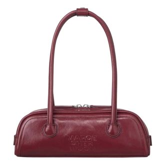Marge Sherwood Soft Boston EW Mini - - Bags - Donna - Rosso - ONE SIZE