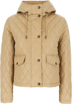 Burberry Mujer, Chaquetas, Beige, Talla: L