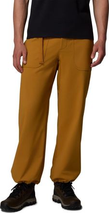 Columbia High Cascades Water Repellent Pants in Maple Sugar at Nordstrom, Size Xx-Large
