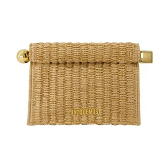 Jacquemus Dames, Tassen, Beige, Maat: ONE Size Polyamide