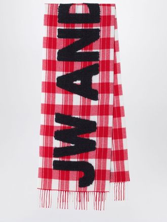 J.W.Anderson Scarf Men color Red