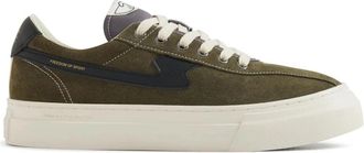 Stepney Workers Club Dellow S-Strike Cup Suede - Heren - Sneakers - Groen - 41 EU - Leer - Schoenen