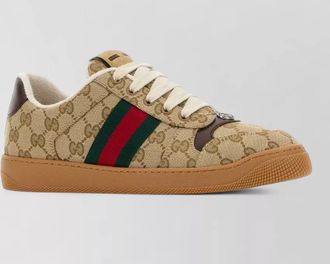 Gucci low top sneakers rubber sole design