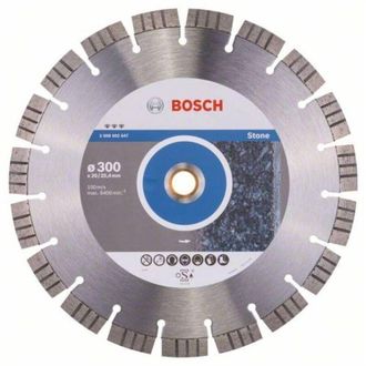 Bosch Disco De Corte De Diamante Best Stone: 300x20/254x28x15 2608602647