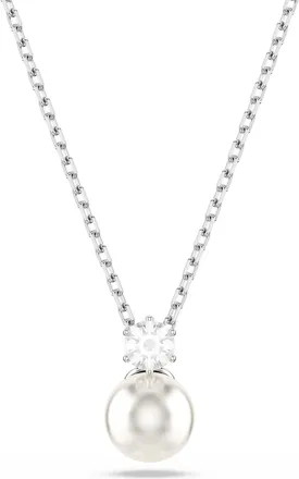Swarovski Matrix Dames Halsketting van Basismetaal - Zilver 5693897