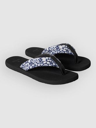 Rip Curl Freedom Plush Bloom Open Toe Sandalias negro