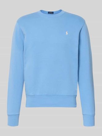 Polo Ralph Lauren Relaxed Fit Sweatshirt aus reiner Baumwolle in Bleu, Gr&ouml;&szlig;e XXL