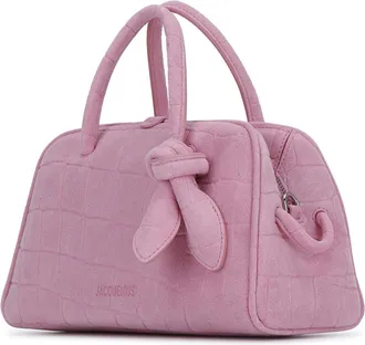 Jacquemus Petit Top Handle Bag - Pink