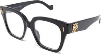 Loewe Anagram Optisch Montuur - Dames - Brillen - Zwart - 51 MM - Accessoires