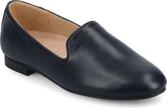 Journee Collection Ishani Loafer in Navy at Nordstrom Rack, Size 7.5