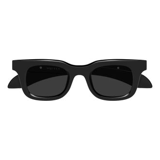 Alexander McQueen Square Sunglasses - unisex - Alexander McQueen - Sunglasses - Black - 46 MM - Accessories