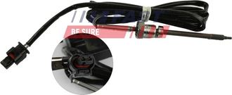 OEM Ft80208 Sensor De Temperatura De Escape R&aacute;pido