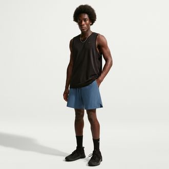 Nike Mens Unlimited Dri-FIT 7 Unlined Versatile Shorts in Blue | DV9340-438