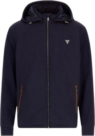 Guess Hombre, Chaquetas, Azul, Talla: XL