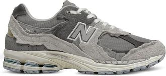 New Balance Sneakers, male, Gray, 4 UK, 2002R Trainers