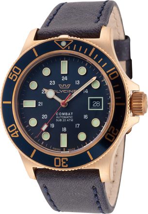 Glycine Combat Sub Bronze Mens Watch