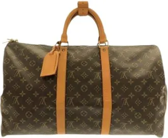 Louis Vuitton Vintage, unisex, Bruin, ONE Size, Pre-owned Boston Bag