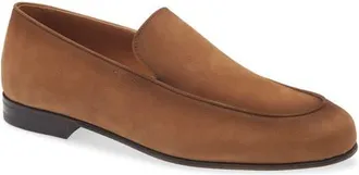 BOSS Lawen Loafer in Med Brown at Nordstrom, Size 10Us