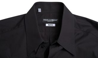 Dolce & Gabbana Martini Shirt - Black