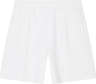 Emporio Armani Stretch Double Jersey Bermuda Shorts - Heren - Korte Broeken - Wit - L - Katoen - Korte Broeken