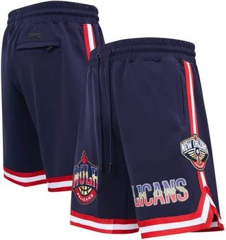 Pro Standard Mens Pro Standard Navy New Orleans Pelicans Chenille Shorts at Nordstrom, Size X-Large