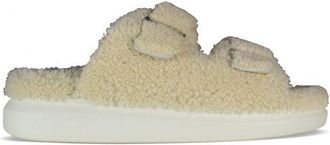 Alexander McQueen Alexander MC Queen Shearling Lined Glaides