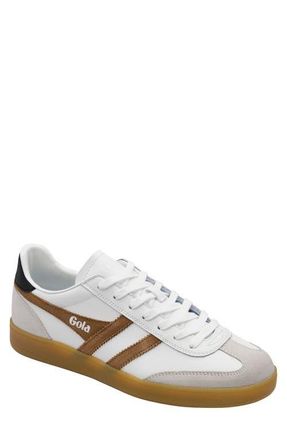 Gola Viper Sneaker in White/Tobacco/Black/Gum at Nordstrom, Size 10.5