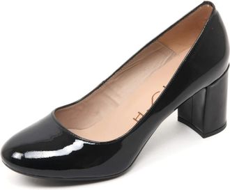Unisa Mifes PA Zwarte Lakleren Hakken - Dames - Pumps - Zwart - 35 EU - Leer - Schoenen
