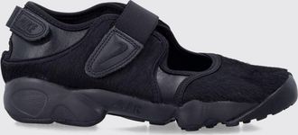 Nike Air Rift Faux Fur Mary Jane Trainers with Tabi Toe