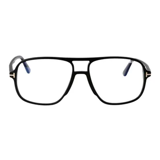 Tom Ford Glasses, male, Black, Size: 56 MM Optical Glasses