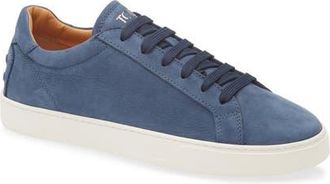 Tod's Cassetta Low Top Sneaker in Insigna Blue at Nordstrom, Size 10.5Us